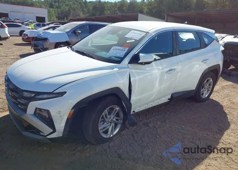 2025 Hyundai Tucson Se from USA, damaged, VIN 5NMJA3DE6SH570015